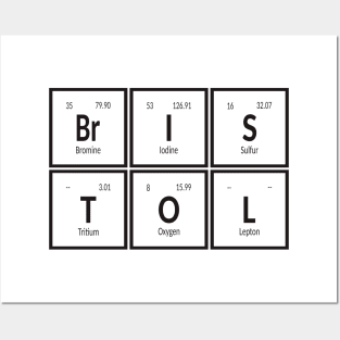 Elements of Bristol City Posters and Art